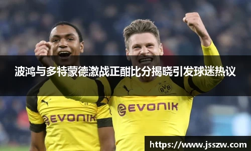 波鸿与多特蒙德激战正酣比分揭晓引发球迷热议