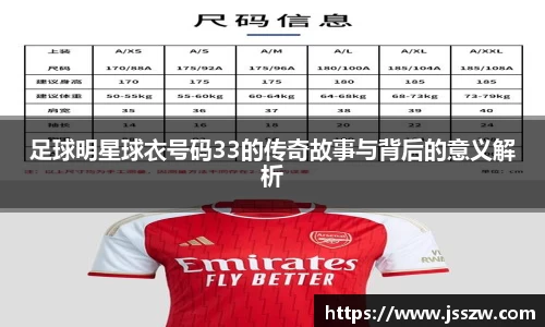 足球明星球衣号码33的传奇故事与背后的意义解析